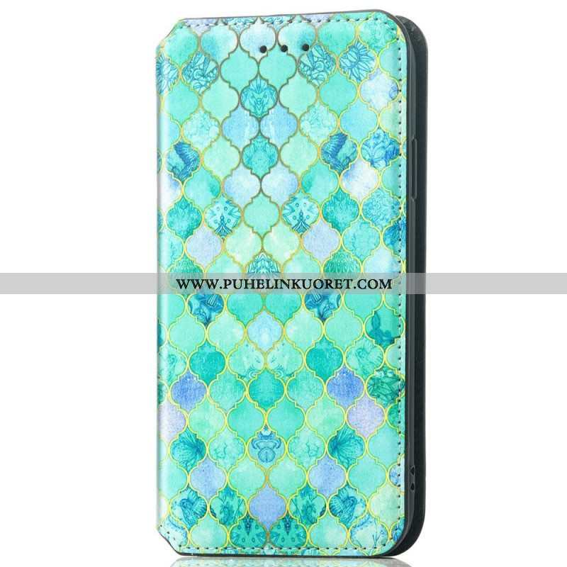 Puhelinkuoret Xiaomi Redmi Note 11 / 11S Kotelot Flip Caseno Rfid -suunnittelu