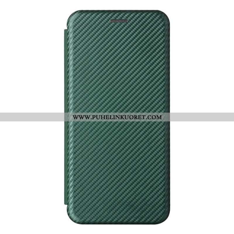 Puhelinkuoret Xiaomi Redmi Note 11 / 11S Kotelot Flip Värillinen Hiilisilikoni