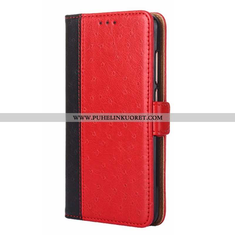 Flip Case Xiaomi Redmi Note 11 Pro / 11 Pro 5G Strutsin Ihon Rakenne