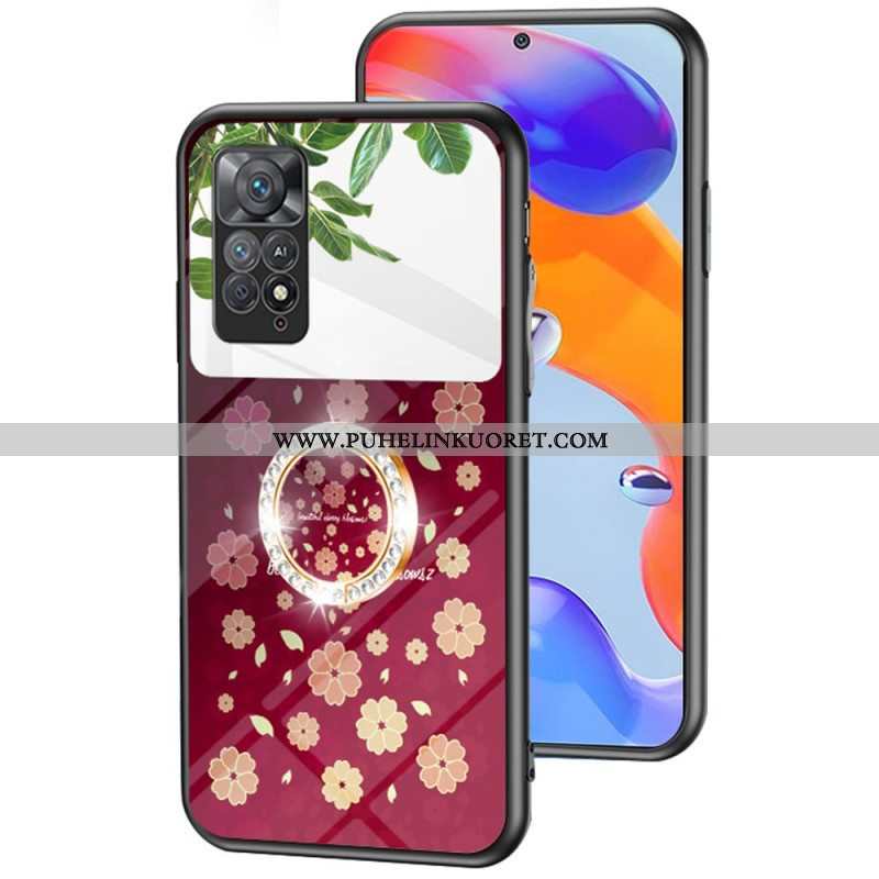 Kuori Xiaomi Redmi Note 11 Pro / 11 Pro 5G Peili Pyörivällä Renkaalla