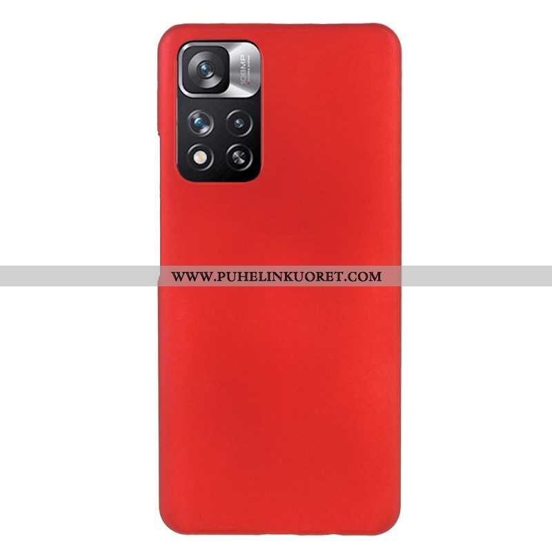 Kuori Xiaomi Redmi Note 11 Pro Plus 5G Jäykkä Kiiltävä