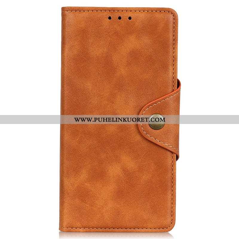 Kotelot Xiaomi Redmi Note 11 Pro Plus 5G Keinonahkainen Nappi