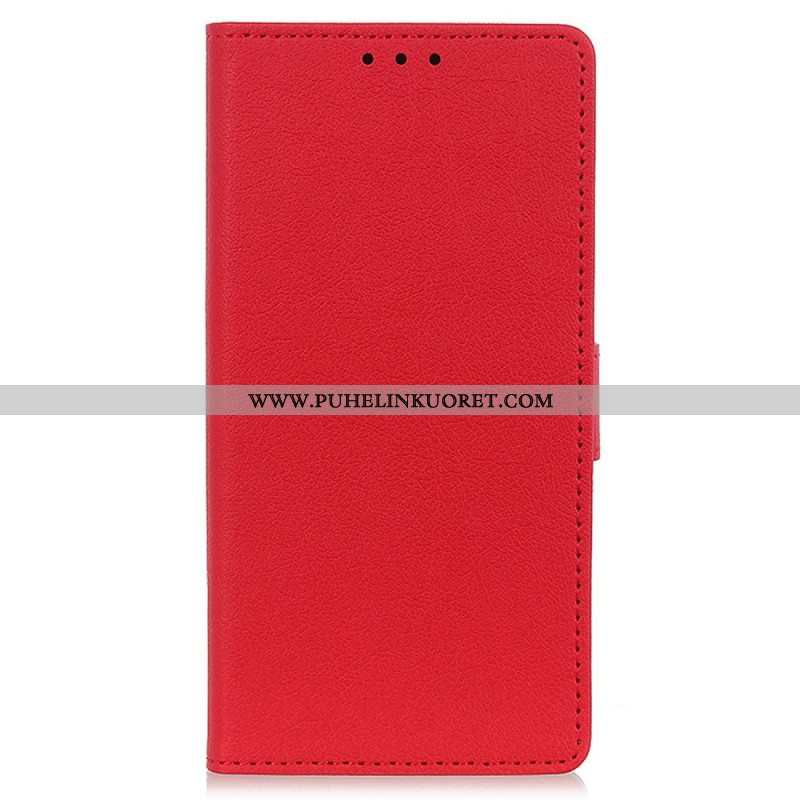 Nahkakotelo Xiaomi Redmi Note 12 5G Klassikko