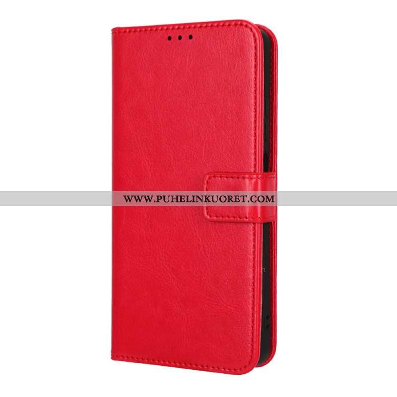 Kotelot Xiaomi Redmi Note 12 Pro Plus Näyttävä Keinonahka