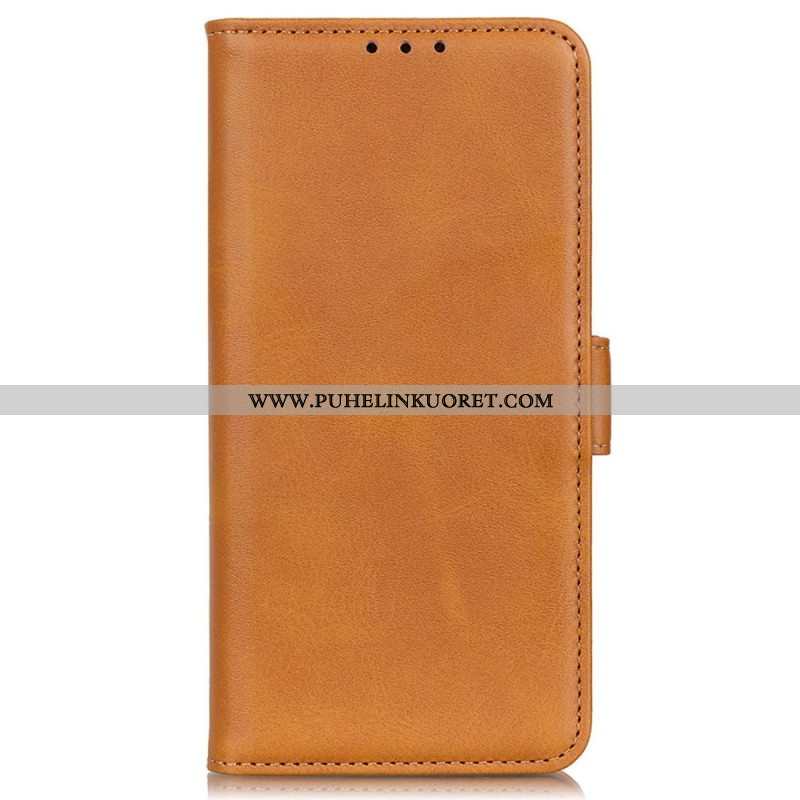 Nahkakotelo Xiaomi Redmi Note 12 Pro Kaksoislukko