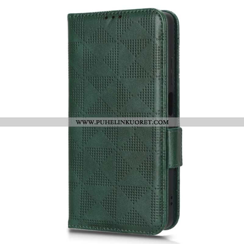 Kotelot Xiaomi Redmi Note 12 Pro Kolmiot Kaulanauhalla