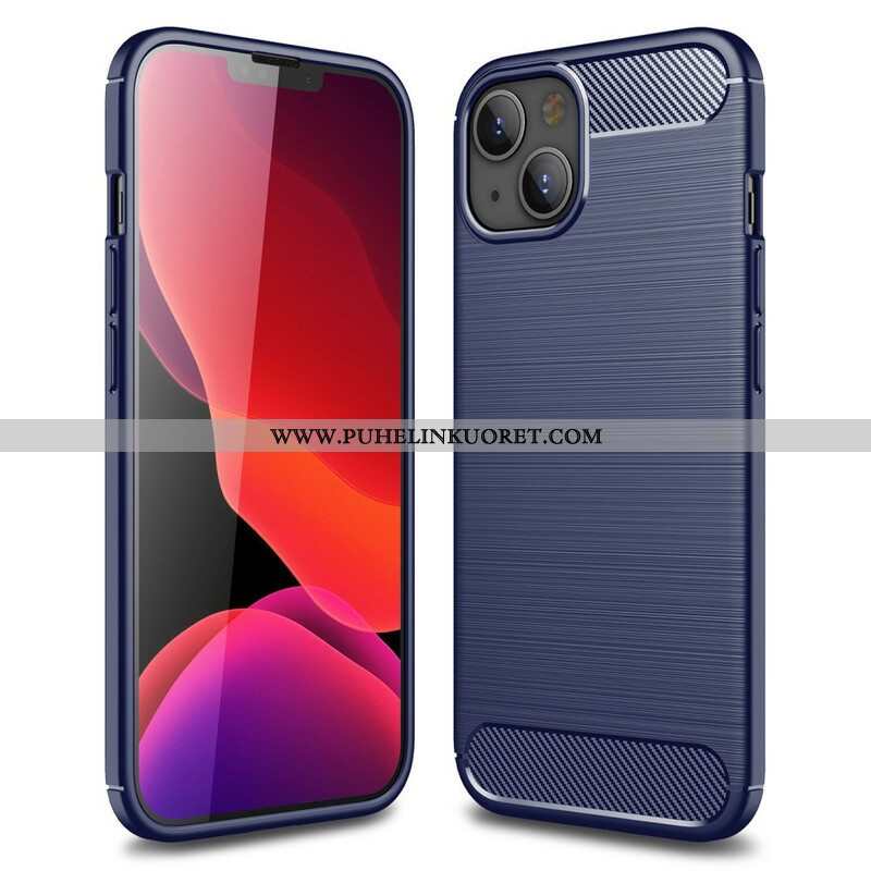 Kuori iPhone 13 Mini Harjattua Hiilikuitua