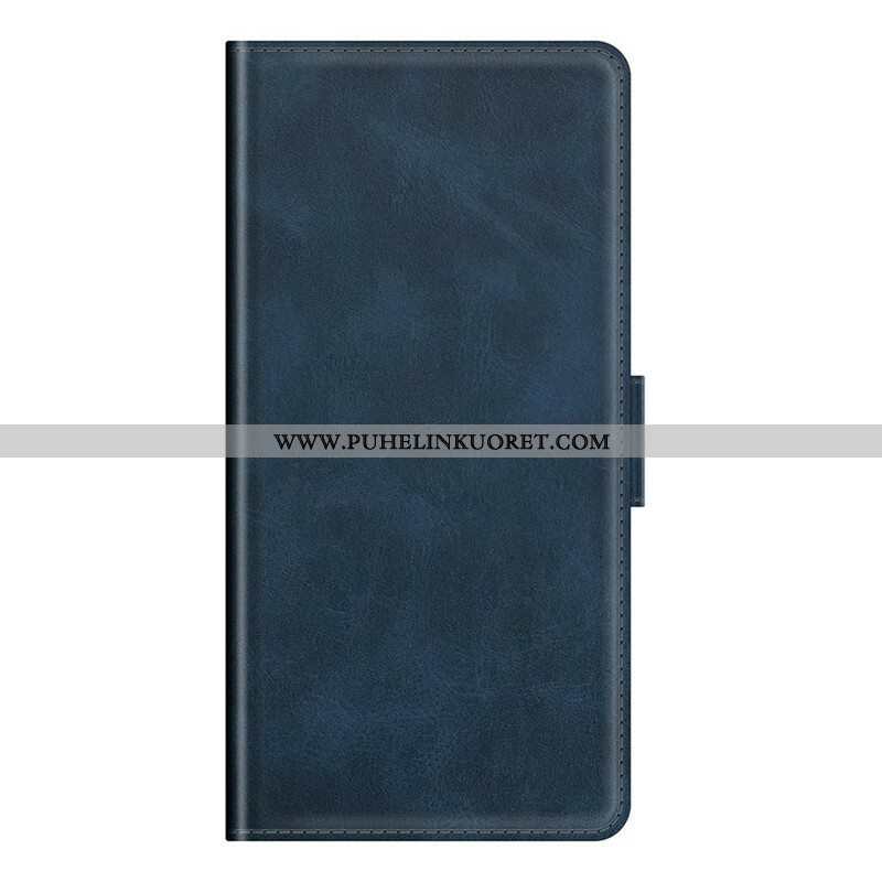 Nahkakotelo iPhone 13 Pro Kaksoislukko