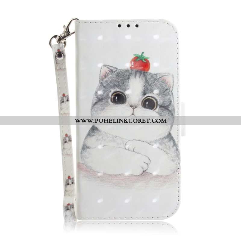 Kotelot iPhone 14 Plus Suojaketju Kuori Thong Kissat