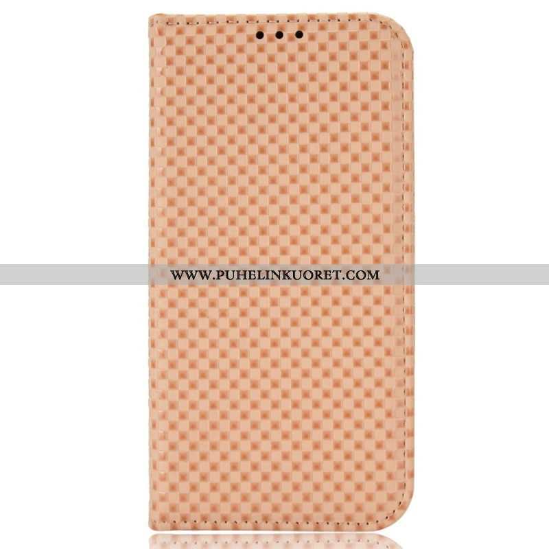 Puhelinkuoret iPhone 14 Pro Max Kotelot Flip Teksturoitu