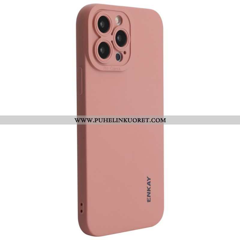 Kuori iPhone 14 Pro Enkay Nestemäinen Silikoni