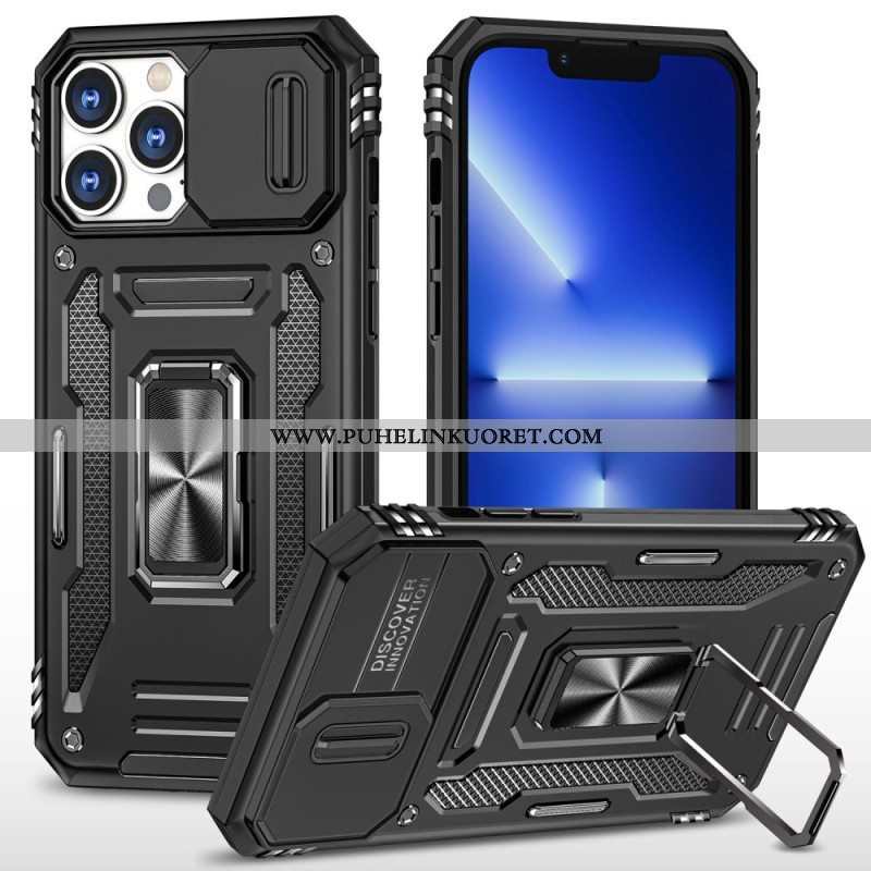 Kuori iPhone 14 Pro Sormus-tuki Uusia Värejä