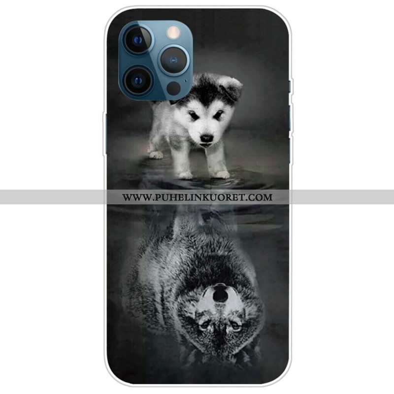 Kuori iPhone 14 Pro Deklinaatiot Wolf