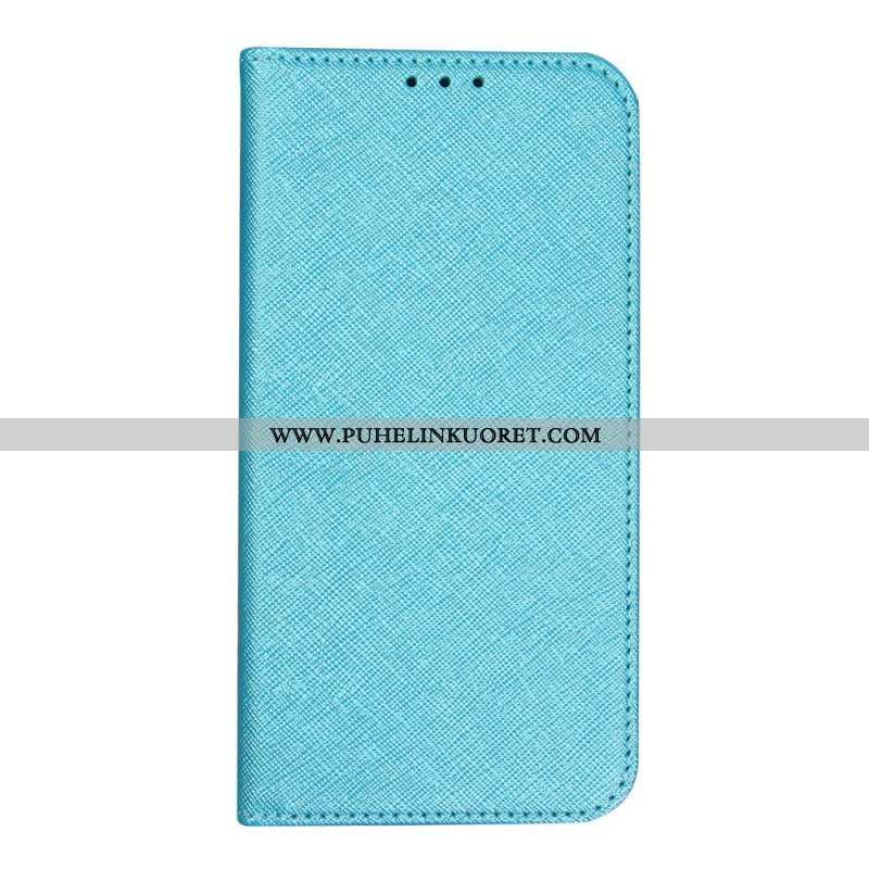 Puhelinkuoret iPhone 14 Kotelot Flip Teksturoitu