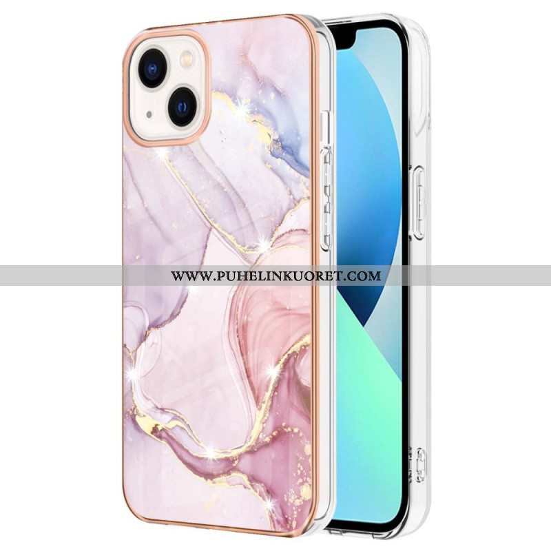 Kuori iPhone 15 Plus Tyylikäs Marmori