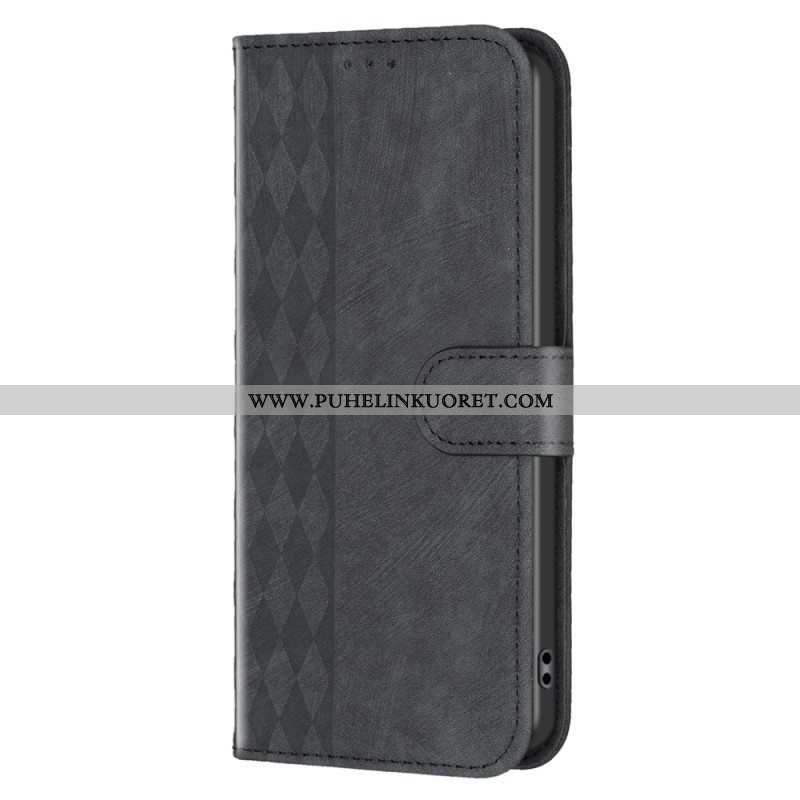 Flip Case iPhone 15 Plus Vintage-tyyli