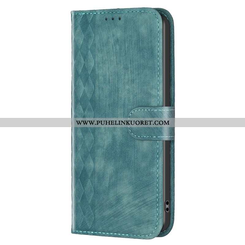 Flip Case iPhone 15 Plus Vintage-tyyli