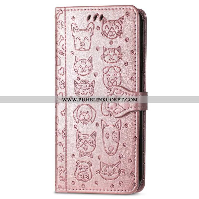 Kotelot iPhone 15 Pro Max Animoidut Eläimet