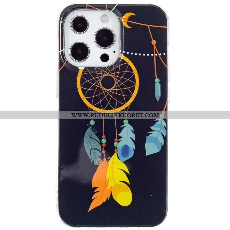 Kuori iPhone 15 Pro Max Fluoresoiva Unesieppari