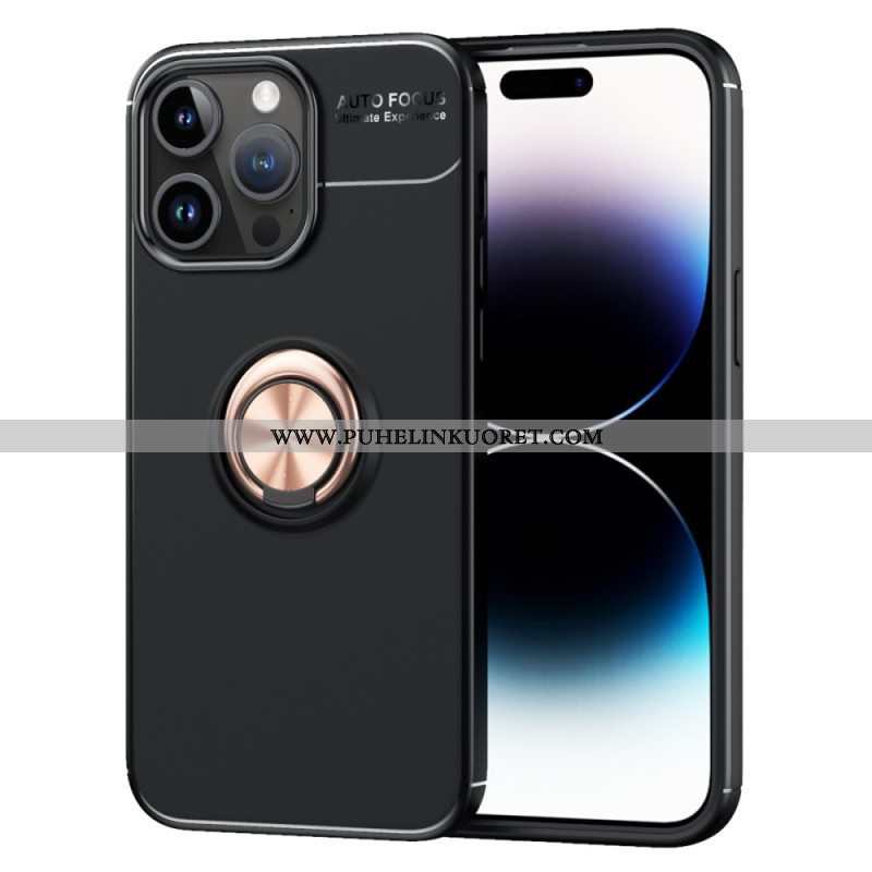 Kuori iPhone 15 Pro Pyörivä Rengas