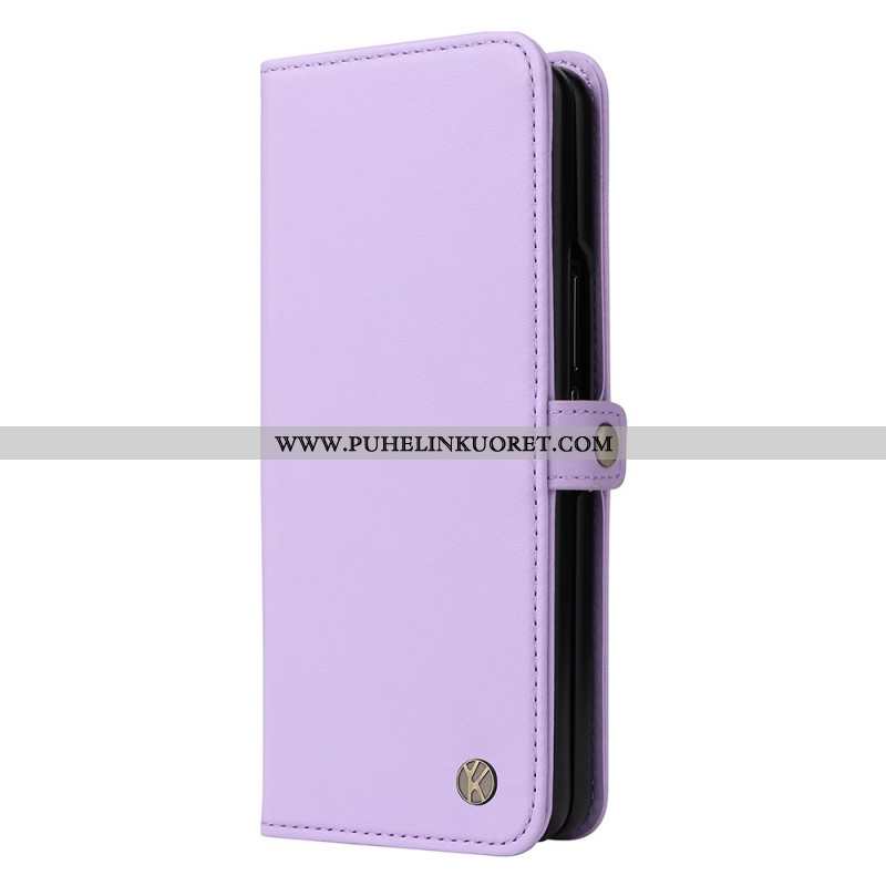 Kotelot Samsung Galaxy Z Fold 6 Keinonahkaa Yikatu