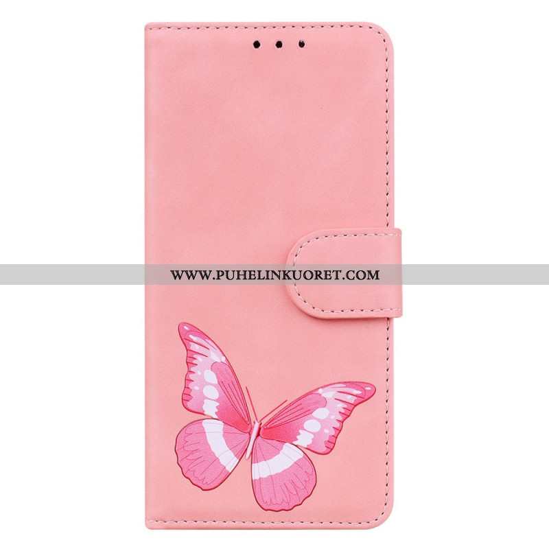 Kotelot Xiaomi 14 Puhelinkuoret Perhoskuvio