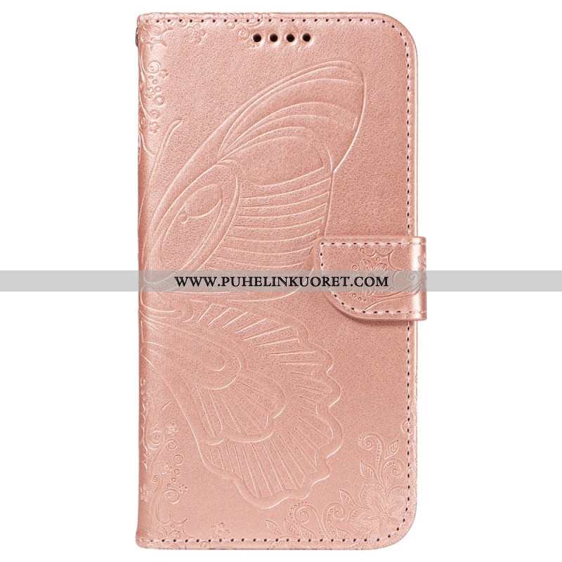 Kotelot iPhone 16 Plus Puhelinkuoret Perhosprintti