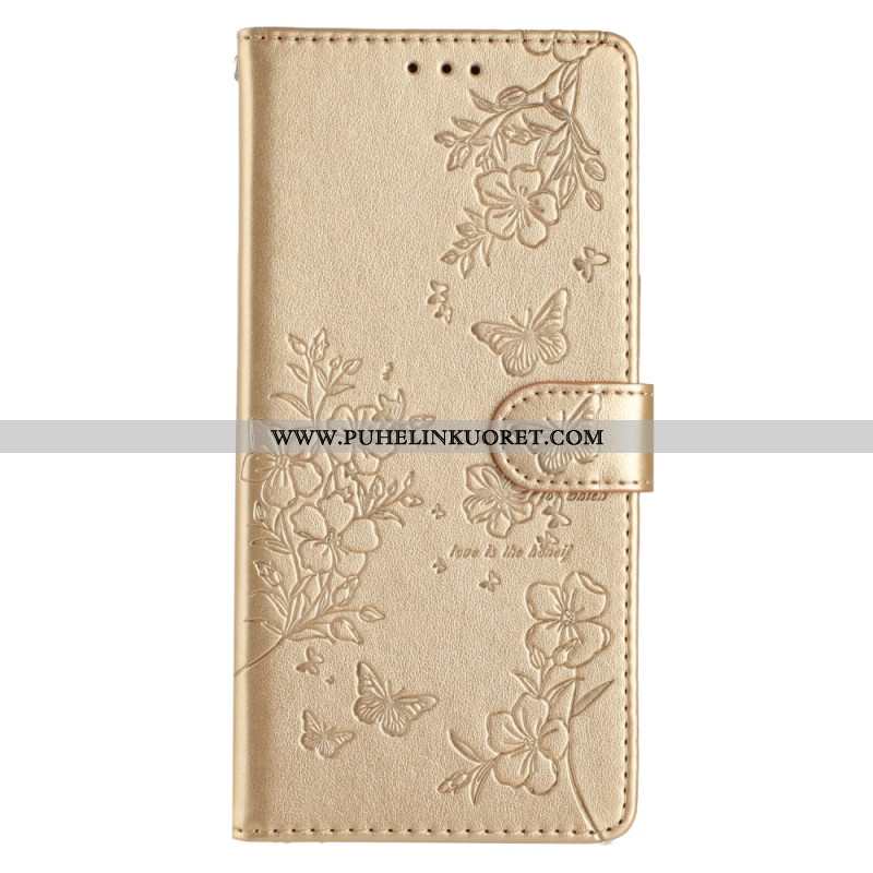 Kuoret iPhone 16 Pro Max Kukat Ja Perhoset