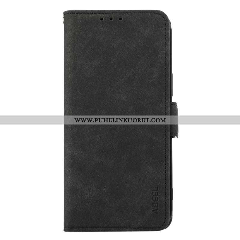 Kotelot iPhone 16 Pro Suede Effect Rfid-esto Abeel