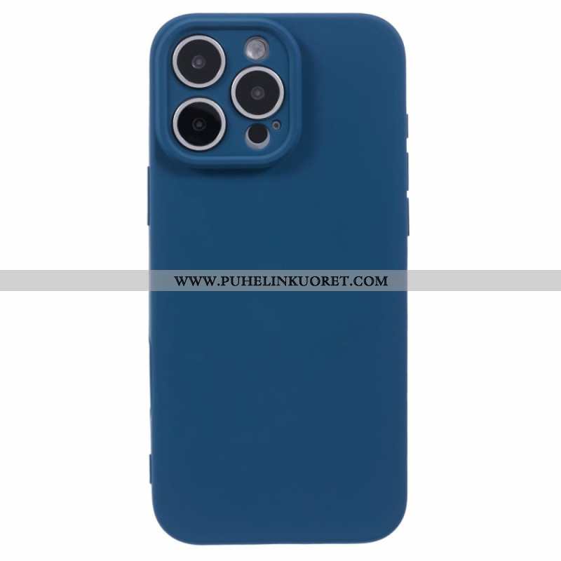Kuori iPhone 16 Pro Kuituvuorattu Silikoni