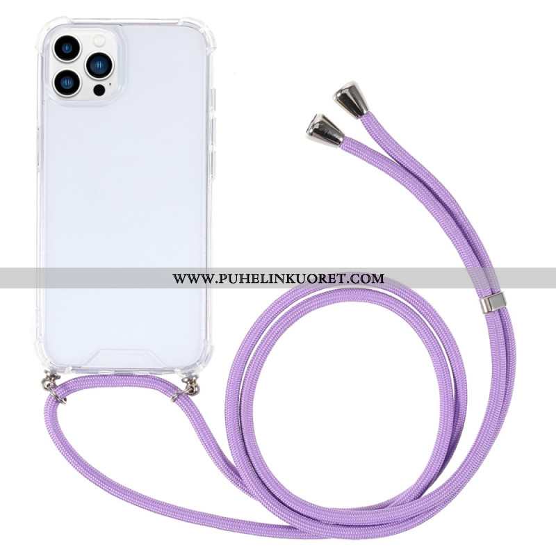 Kuori iPhone 16 Pro Säädettävä Johto